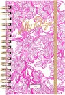 Lilly Pulitzer Medium Monthly Planner January 2026 - Unforgettable Pink 