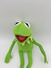 Muppets Kermit The Frog Plush Nanco Posable Figure Jim Henson Toys 18   