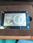 2022 Mexican Libertad 40th Anniv 3 Oz Silver Coin   Bar Set Limited To 2 022  