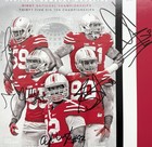 Ohio State Autographed signed By  5  2015 11 X14 Photo Ba211687