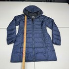 The North Face Women s Flare 550 Down Minoqua Parka  Summit Navy  Medium 