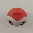 Authentic Rare Lps Littlest Pet Shop  221 Lady Bug Smaller Black Red Green Eyes