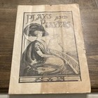 Vtg C 1910 Philadelphia Theatre Opera Magazine   Mogul Cigarette Ad Gatchel Rare