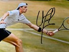 Ugo Humbert France French Open Tennis 8x10 Photo Signed Auto