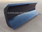 New 72  Hd Snow Plow Attachment Skid-steer Loader Angle Blade Bobcat Kubota 6 