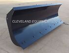 New 96  Hd Snow Plow Attachment Skid-steer Loader Angle Blade Caterpillar Cat 8 
