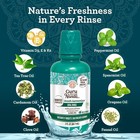 Oral Rinse Mouthwash  Promotes Fresh Breath Up To 24 Hours  7 Essential Oils   V