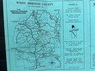 1940s Brochure With Map Weed Hotel Weed Siskiyou County Ca