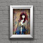 Kate Bush 20x30in Poster  Kate Bush Tribute Pop Art Free Shipping