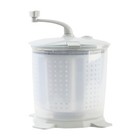 Manual Clothes Washer Hand Cranked Washing Machine Hand Powered Clothes Washer