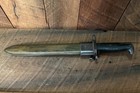 Wwii U s  M1 Garand Bayonet And Scabbard