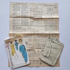 1960s Vintage 32  Bust Simplicity 4186 Pencil Dress Jacket Set Sewing Pattern