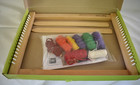 Harrisville Designs Original Lap Loom Size A 12  X 16  Shed Sticks Shuttle Yarn