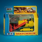 Matchbox Kings   K-8 C3   Caterpillar Traxcavator   1970   Mib   1 43 Very Clean