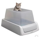Petsafe Scoopfree Electric Self-cleaning Covered Cat Litter Box Gray Plastic 