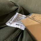 Vintage Boy Scouts Of America Pants Mens 36 Olive Green Bsa Uniform