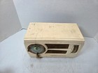 Westinghouse Tube Radio Model H-356t5 For Parts Cracked Case