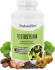 Men s Naturalslim Testosterin Multivitamins Testosterone Booster 180 Capsules