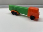 Vintage Pez Truck C1  No Feet  3 9 Austria  Orange   Green