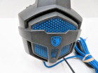 Sades Sa807 Black Blue One Gaming Headset Over-ear Wired Gaming Headphones