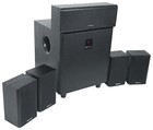 Rockville Hts820 1500w 5 1 Channel Home Theater System Bluetooth usb subwoofer