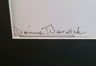 Vintage Michael Travis Org 1960s Sketch For Dionne Warwick Stage Costume Signed
