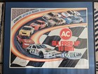 Autographed Leaders On The Track Sam Bass 20  X 32  Print   All Fired Up 2 Win