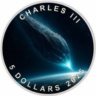 2025 Canada Maple Leaf 3i Canadatlas Edition 1 Oz Silver Coin