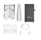 Waterpik Ultra Plus And Cordless Pearl Water Flosser Combo Pack