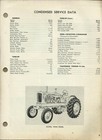 I t Allis-chalmers Implement Tractor Model Wd45 Diesel No  Ac-5 Shop Manual