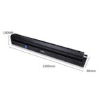 Dj Laser Light 8 Eyes Redbeam Bar Moving Head Stage Lazer Lighting Disco Club