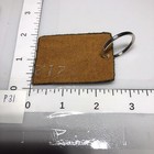 East Tawas Mi Dean Arbour Chevy Chevrolet Auto Dealer Leather Michigan Keychain