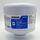 4 Bottles Ecolab 6101752 Aquanomic Biocare Solid Laundry Detergent 8 Lbs Each