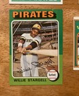 Willie Stargell 4 Vintage Cards-  72   75    76  And  78 Pirates Hof See Photos