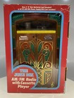 Rare Vintage The Juke Box Am fm Radio With Cassette Player By Yuletide Concepts