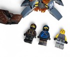 Flying Jelly Sub  70610 The Lego Ninjago Movie Loose 3 Mini Figure No Box 2017