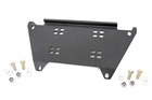 Utv Winch Mounting Plate For Polaris Ranger Xp 1000-93036