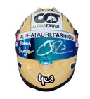 Daniel Ricciardo Signed 2023 F1 1 2 Mini Helmet Insc    honey Badger    Psa Auto  3