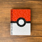 Premium Red Book Style Magnetic Case   Damage Counter Dice Set For Pokemon Tcg