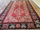 4 1 X 6 4 Antique Kazak Vintage Heriz Rug Caucasian Serapi Oushak Kazak Shirvan 