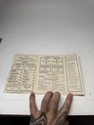Vintage Hangman   s Tree Menu Tarzana Van Nuys Ca Western Steakhouse 60s