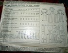  lovely Vtg 1940s Dress Mccall Sewing Pattern Bust 40