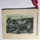 Vintage  yosemite National Park  Souvenir Booklet Photo-gravures C  1910s-1920s