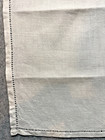 Vintage Natural Linen Cutwork Table Runner 15  X 49 1 2  Elegant Lux