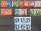Bpaea Muscat Oman  Selection Of Fine Used Stamps And Super Block Of Six  High Cv