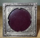 Elias Fine Pewter   925 Fine Silver Picture Frame Made In Usa Amazing Condition