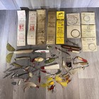 Lot Of Antique Homemade Fishing Lures -   Parts