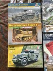 Italeri 1 72 Diorama And Models Collection - Unopened And Open Boxes