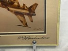 Northrop F 5 Bandit Wm Farnsworth Hand Signed Military Jet Fighter Print