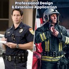 2pcs Duty Belt Key Holder Quick Release Key Ring Clip For Police Law Enforcement